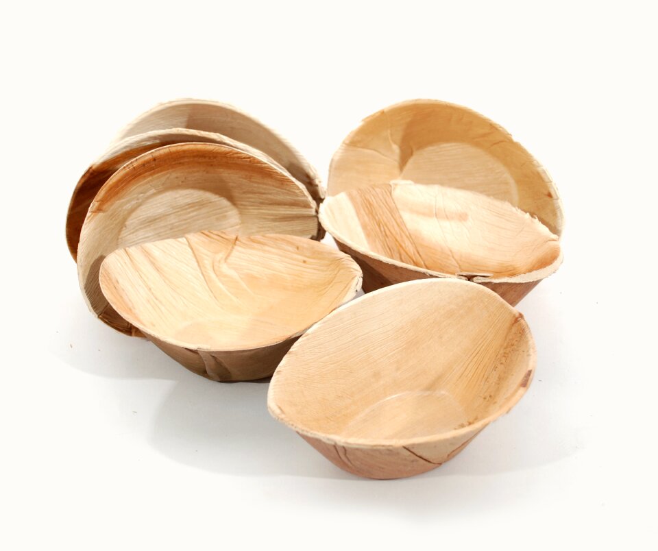 Material dishware wooden