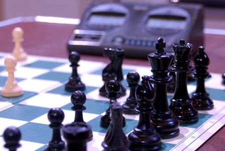 Game timer chessboard