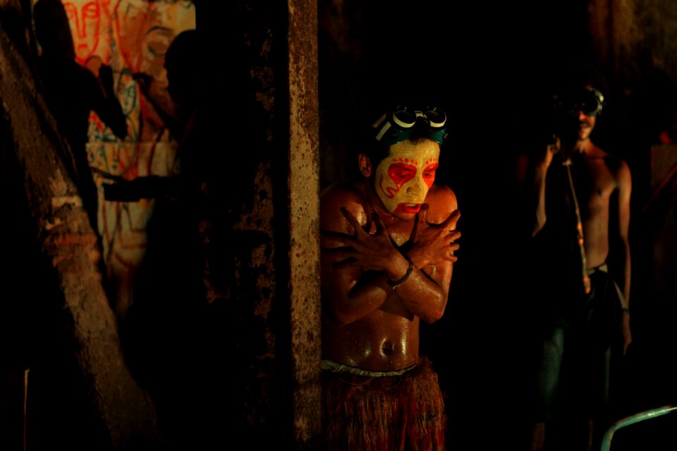 Sadness cold papuan