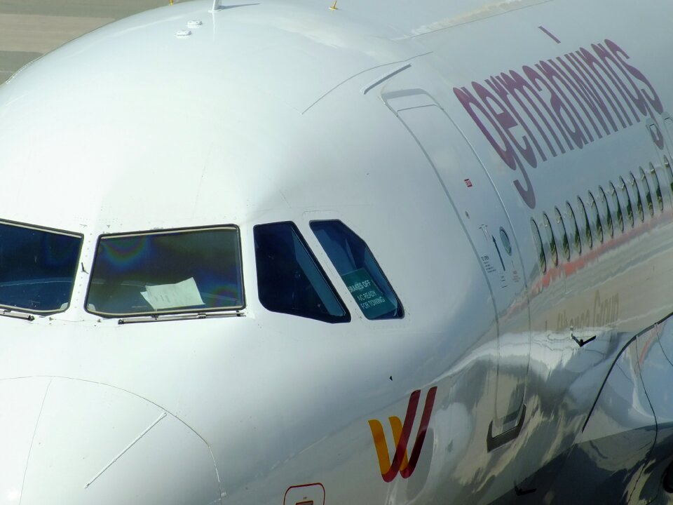 German wings airport aviation