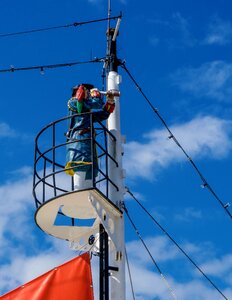 Mast sailing vessel boat mast photo