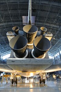 Spaceship technology rocket photo