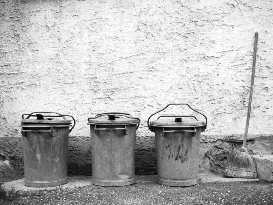 Waste waste disposal ton