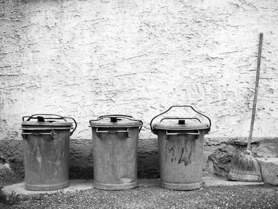 Waste waste disposal ton photo