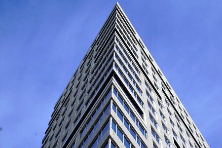 Facade america skyscraper