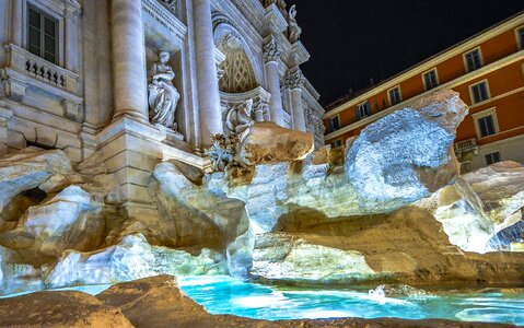 Italy roma statue photo