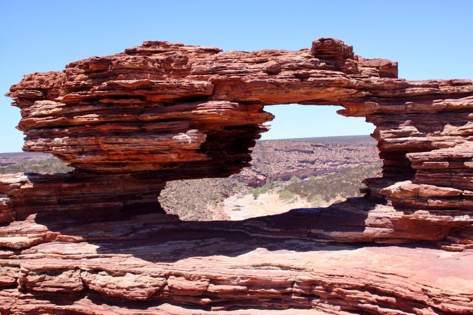 Western rock landscape
