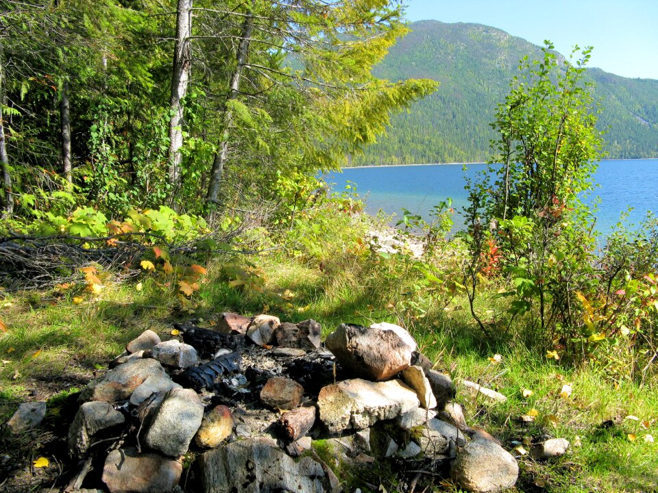 Camp outdoor adventure