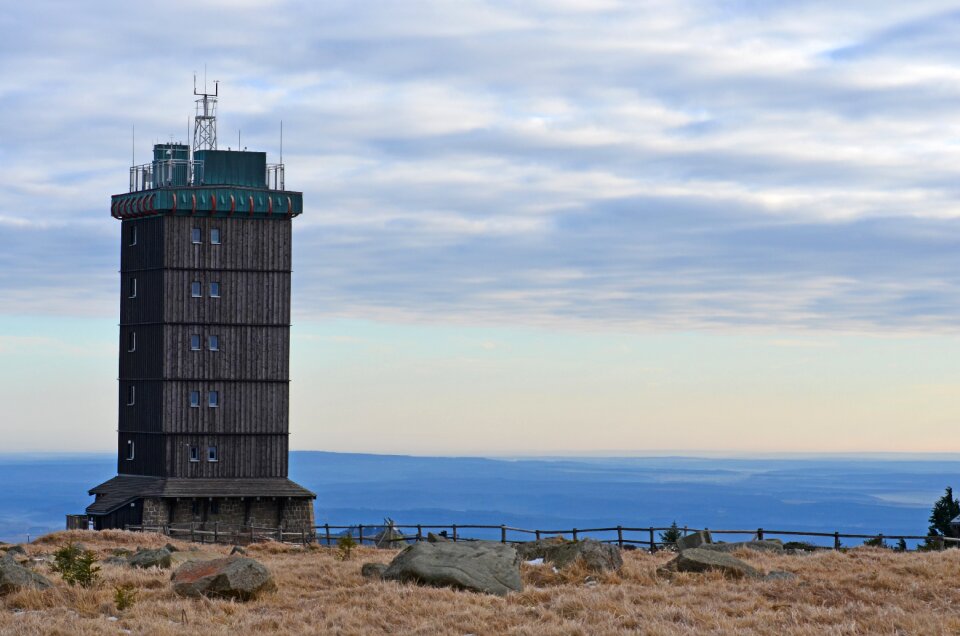View brockenwirt mountain
