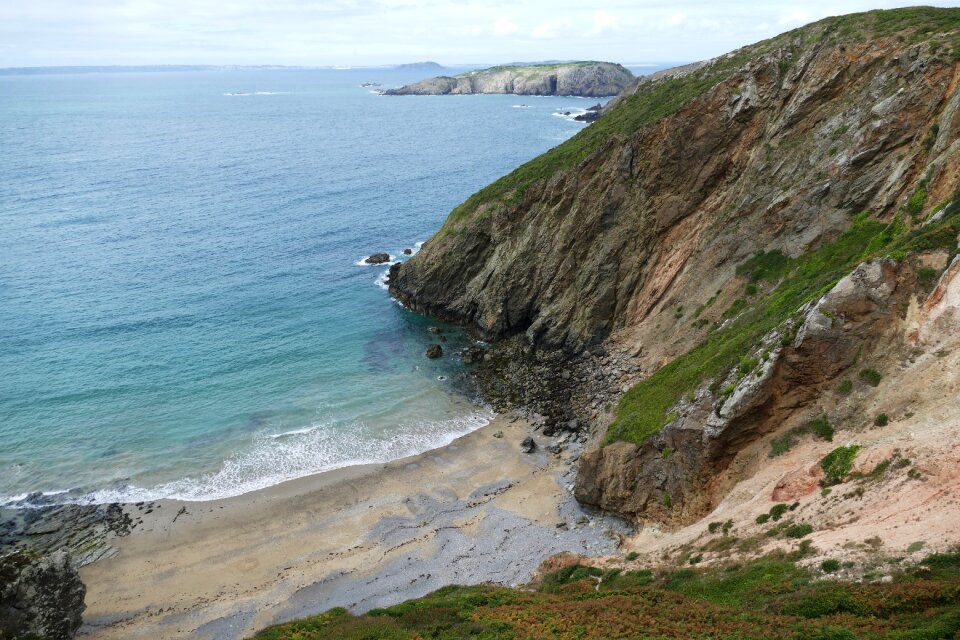 Island sea atlantic