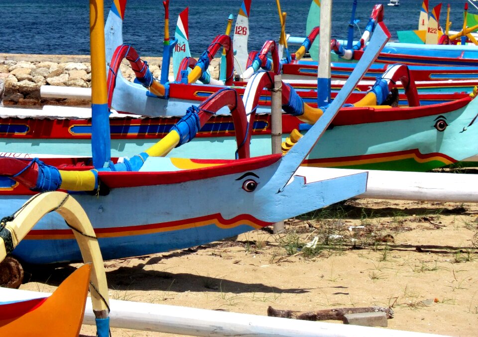 Bali colorful indonesia