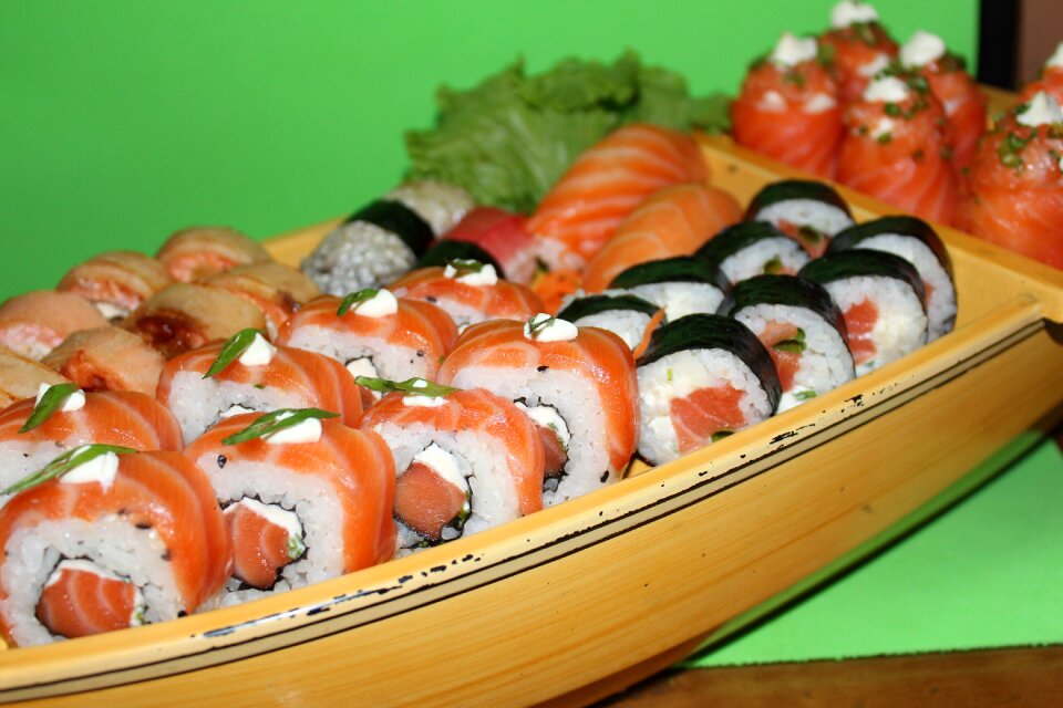 Japanese food oriental