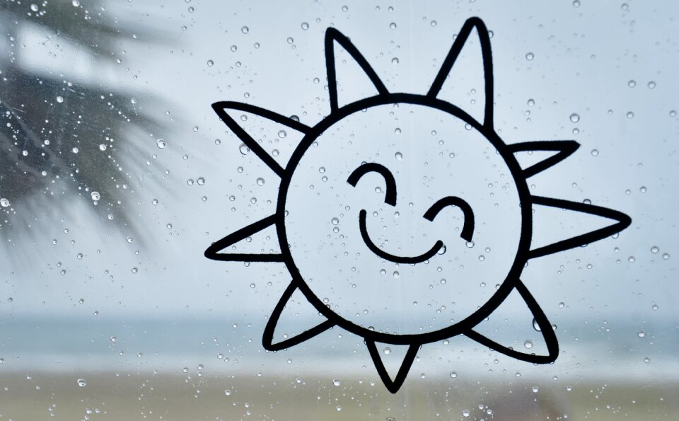 Umbrella drawing photo