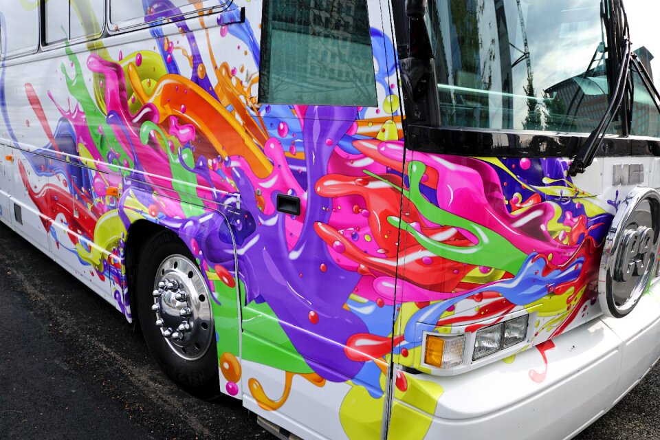 Vehicle drive graffiti
