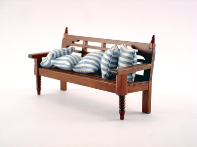 Bank pillow toy
