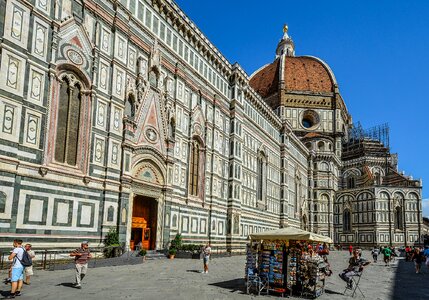 Tuscany cathedral architecture photo
