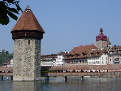 Lucerne fortification tower