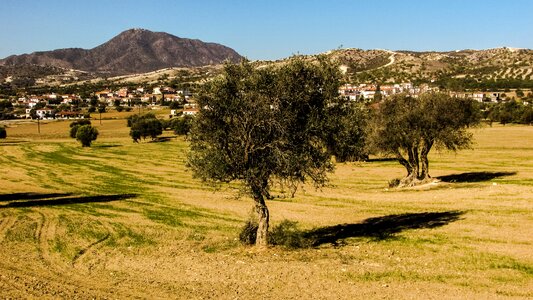 Country countryside village