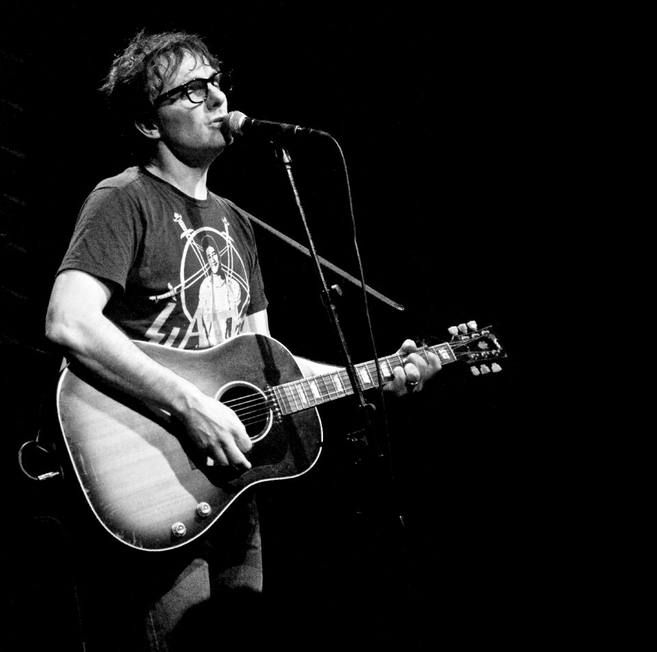 Acoustic musician guitarist