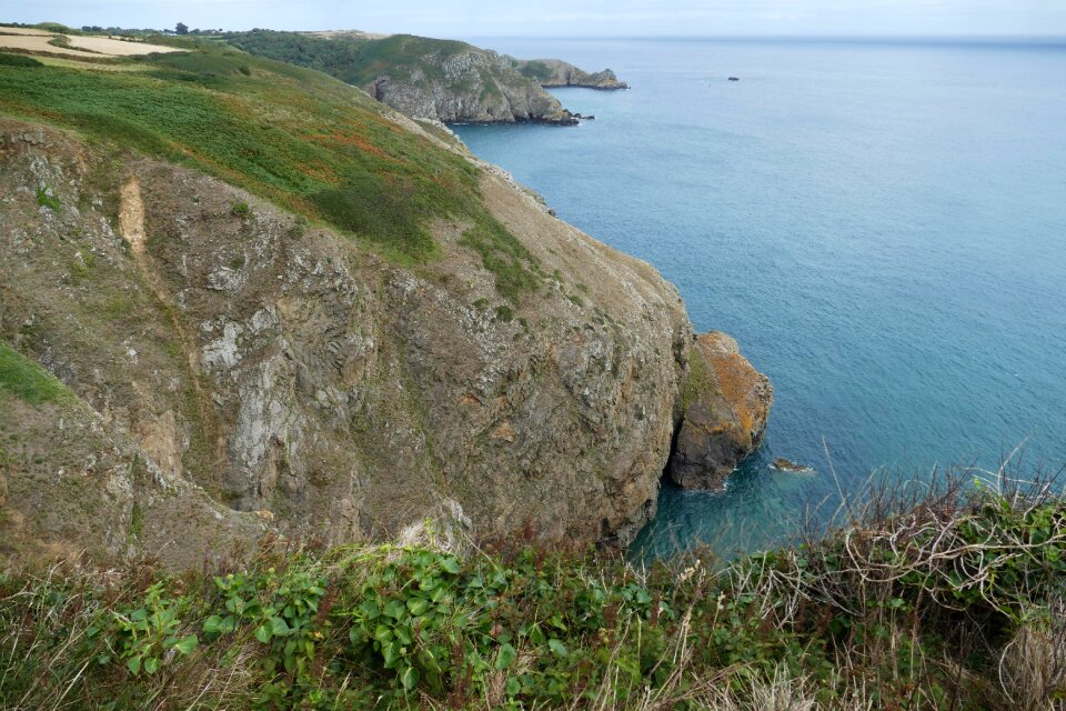 Island sea atlantic