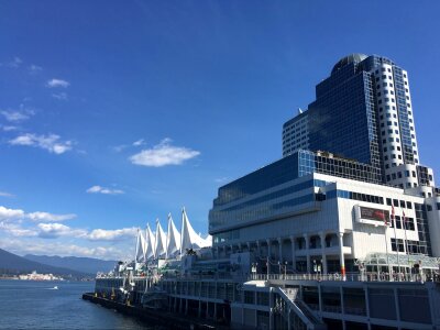 Vancouver canada the sea