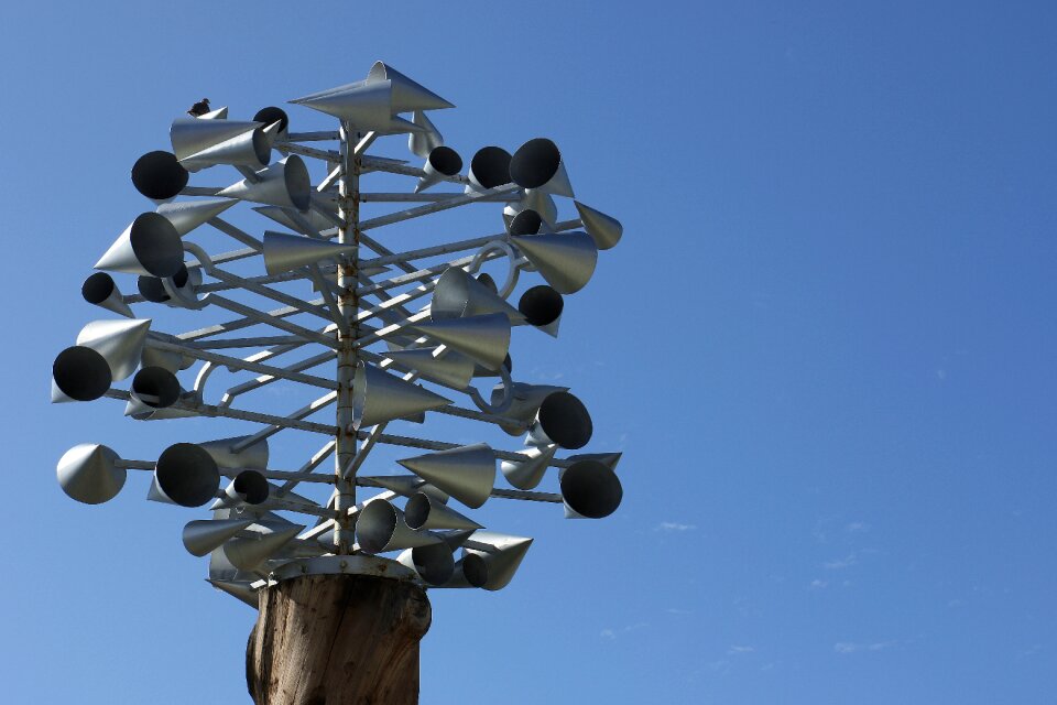 Wind measurement direction the strength of the