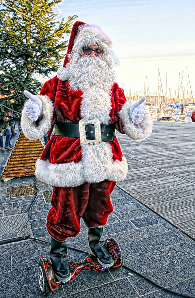 Red beard merry christmas