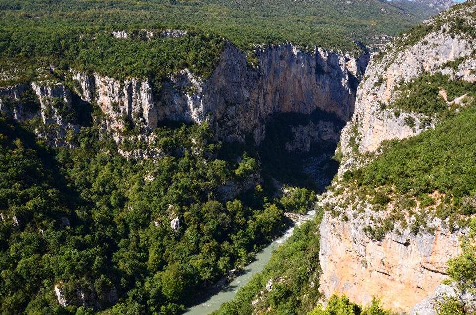 France rock landscape