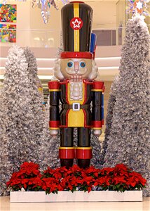 Christmas yellow red