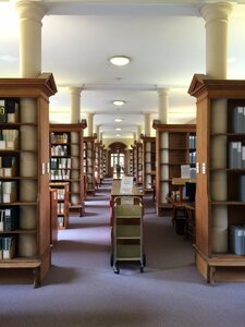 Student library books university