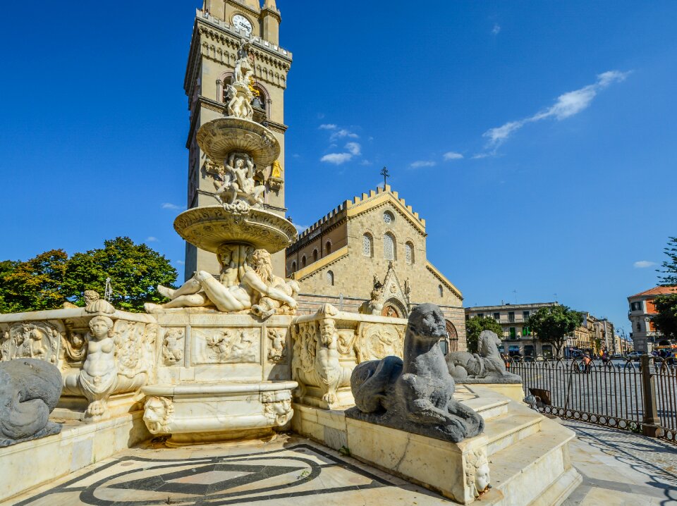 Church monument italy