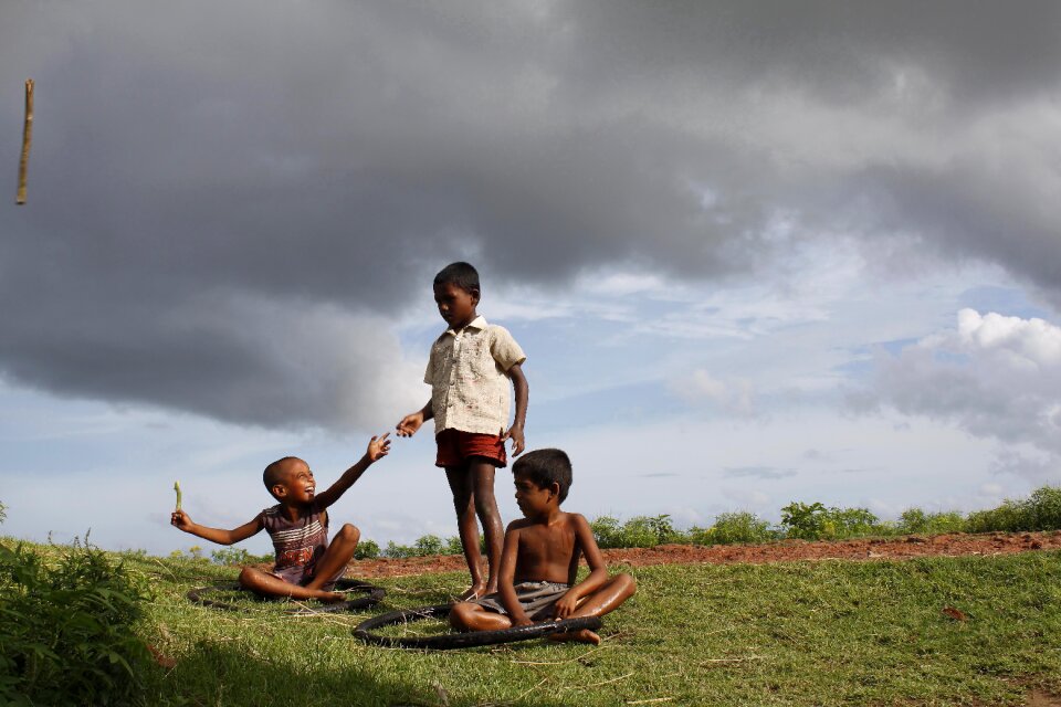 Child people happiness