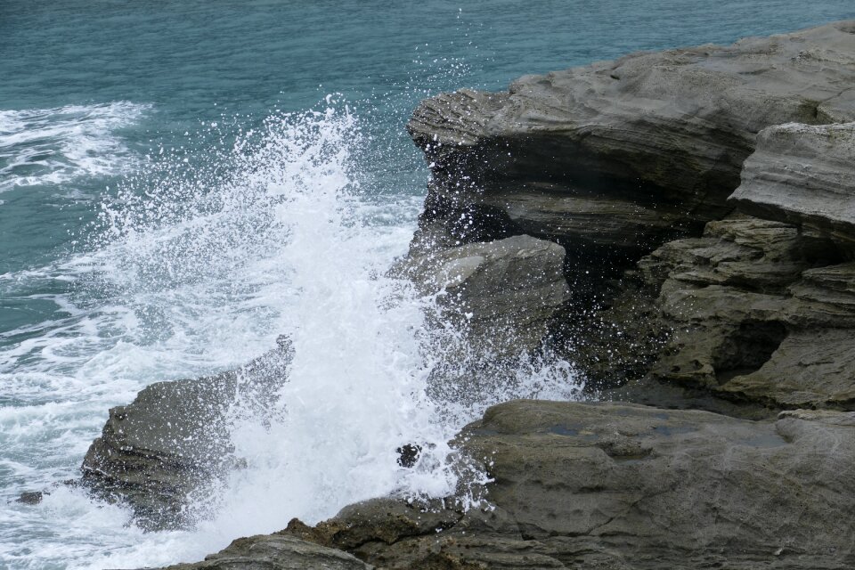 Sea coast nature