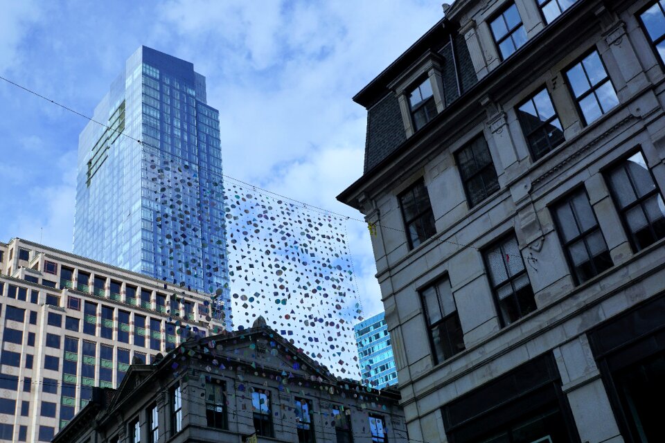 Building facade santiago