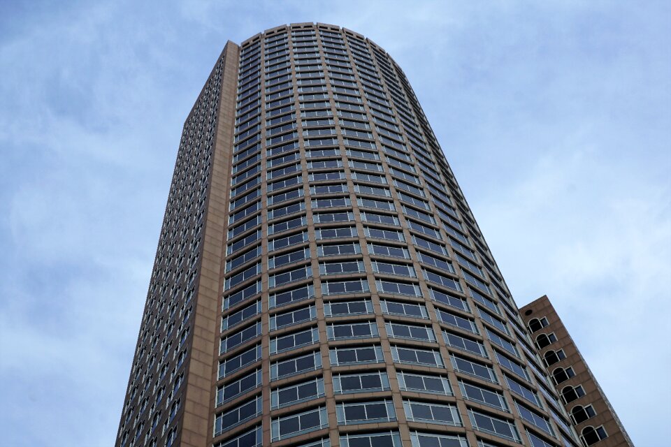 Skyscraper building architecture