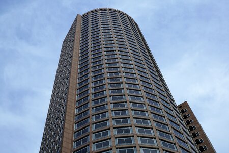 Skyscraper building architecture