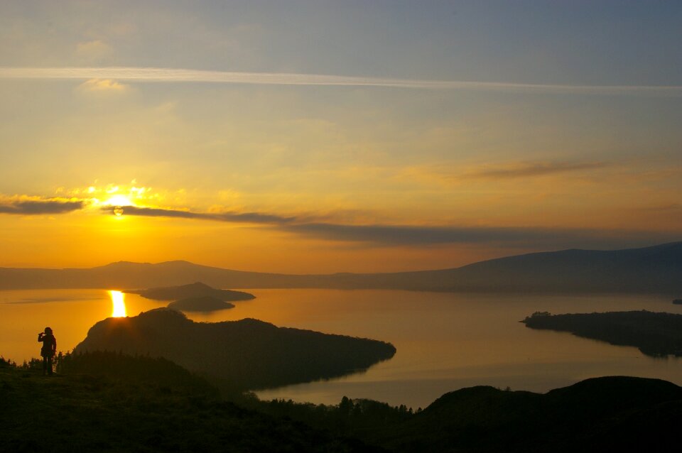 Scotland landscape lake