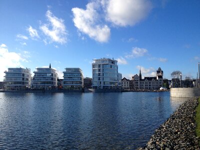 Dortmund water landscape