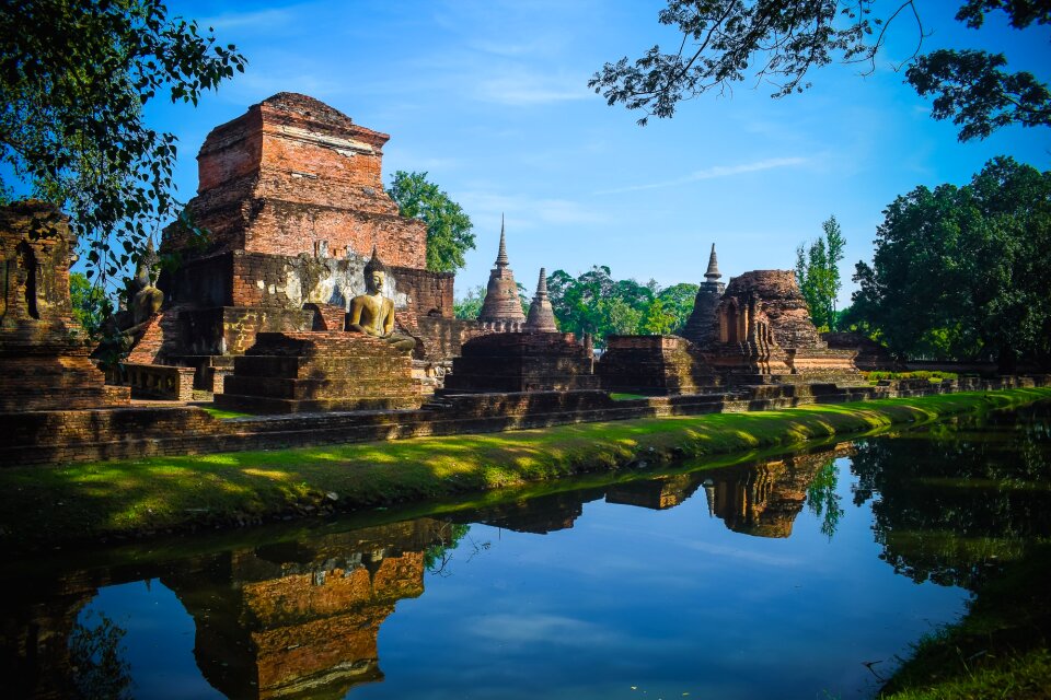 Sukhothai historical park city of joy the ancient city