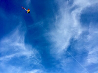 Flying clouds kids dragon