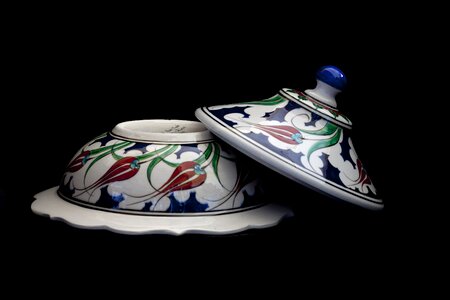 Plate cover bowl