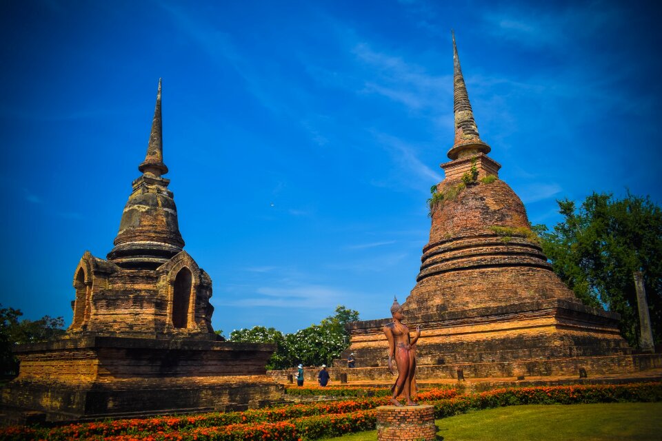 Sukhothai historical park city of joy the ancient city