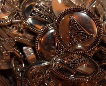 Copper shirt decorative
