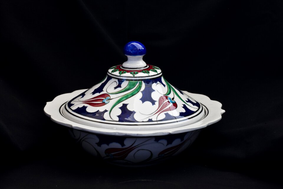 Bowl cover ceramic