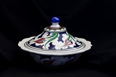 Bowl cover ceramic