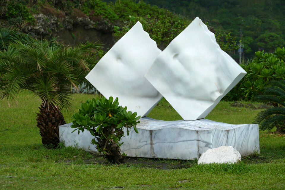 Park figure sculpture