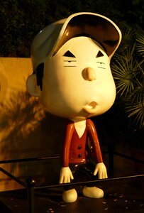Funny comic style hong kong