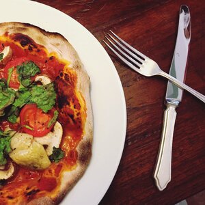 Baked homemade mozzarella