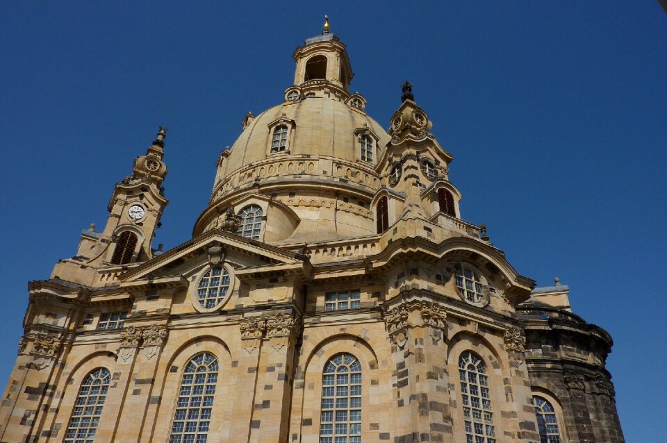 Landmark germany frauenkirche dresden