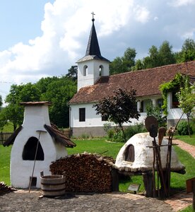 Furnace church stump